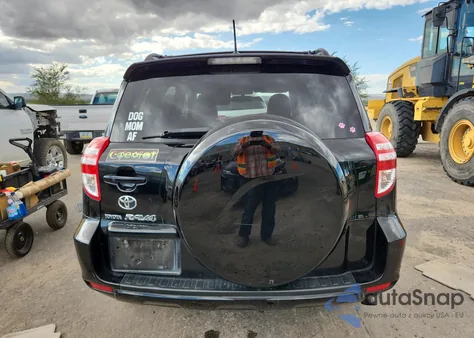 2010 Toyota Rav4 Limited из США, поврежденный, VIN 2T3YF4DV4AW048614